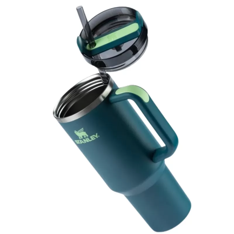 Vaso Térmico Stanley The Flowstate Quencher H2.0 Tumbler 1.18L - Coastal Teal