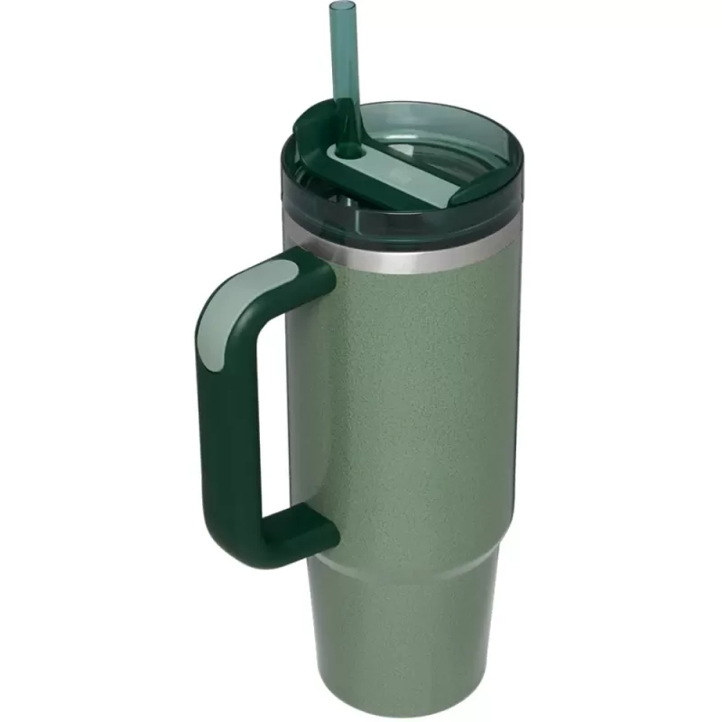 Vaso Térmico Stanley The Quencher H2.0 FlowState Tumbler 887mL - Hammertone Green