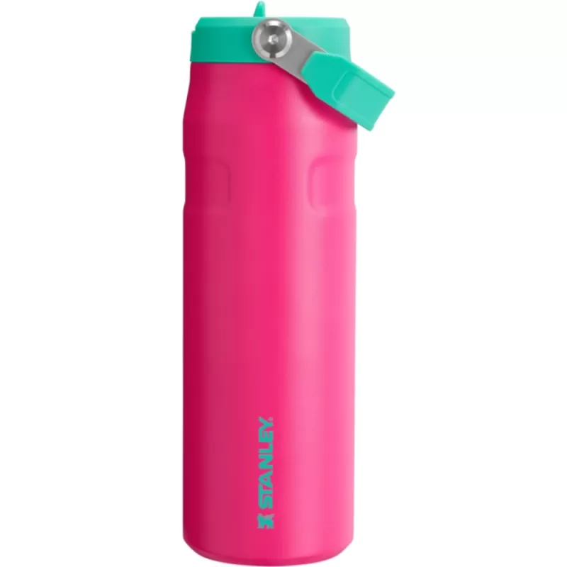Termo Stanley The Aerolight IceFlow Bottle Flip Straw 2.0 Lid 710mL - Passion Pink