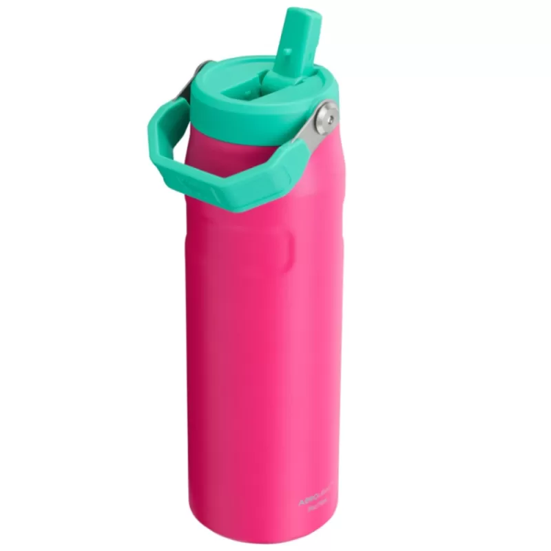 Termo Stanley The Aerolight IceFlow Bottle Flip Straw 2.0 Lid 710mL - Passion Pink