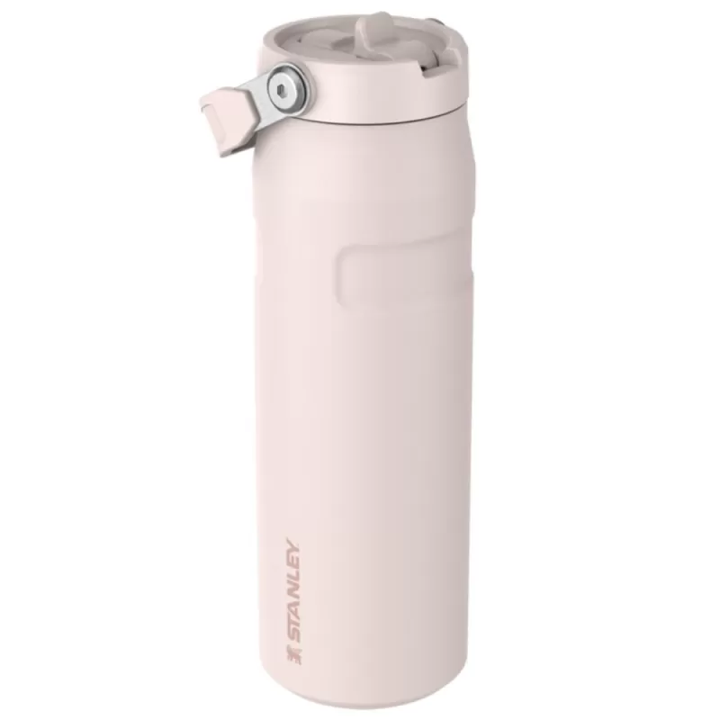 Termo Stanley The Aerolight IceFlow Bottle Flip Straw 2.0 Lid 710mL - Rose Quartz