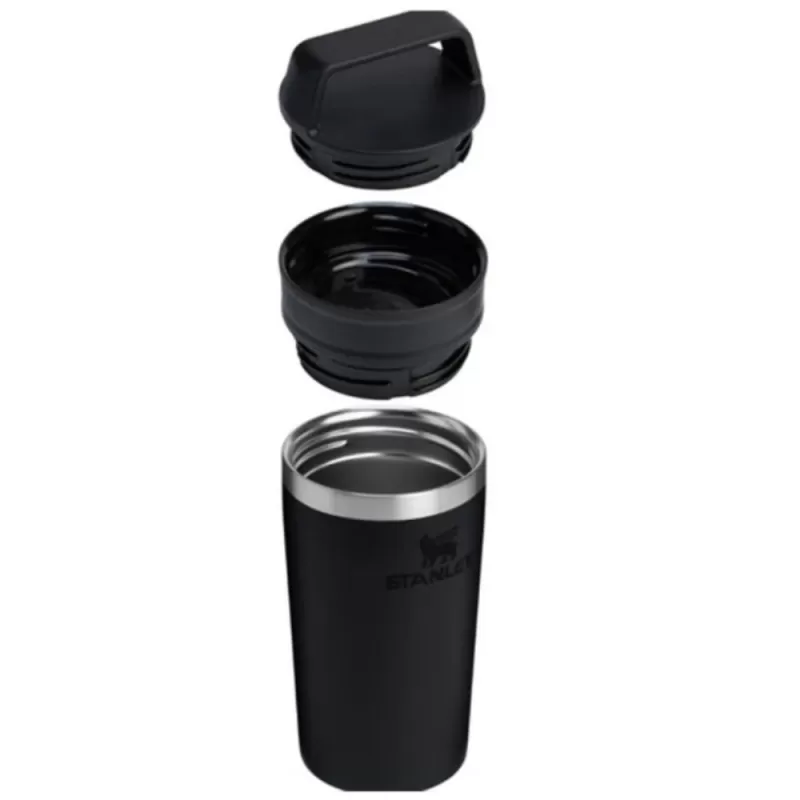 Vaso Térmico Stanley Café To Go Travel Mug 354mL - Black 2.0