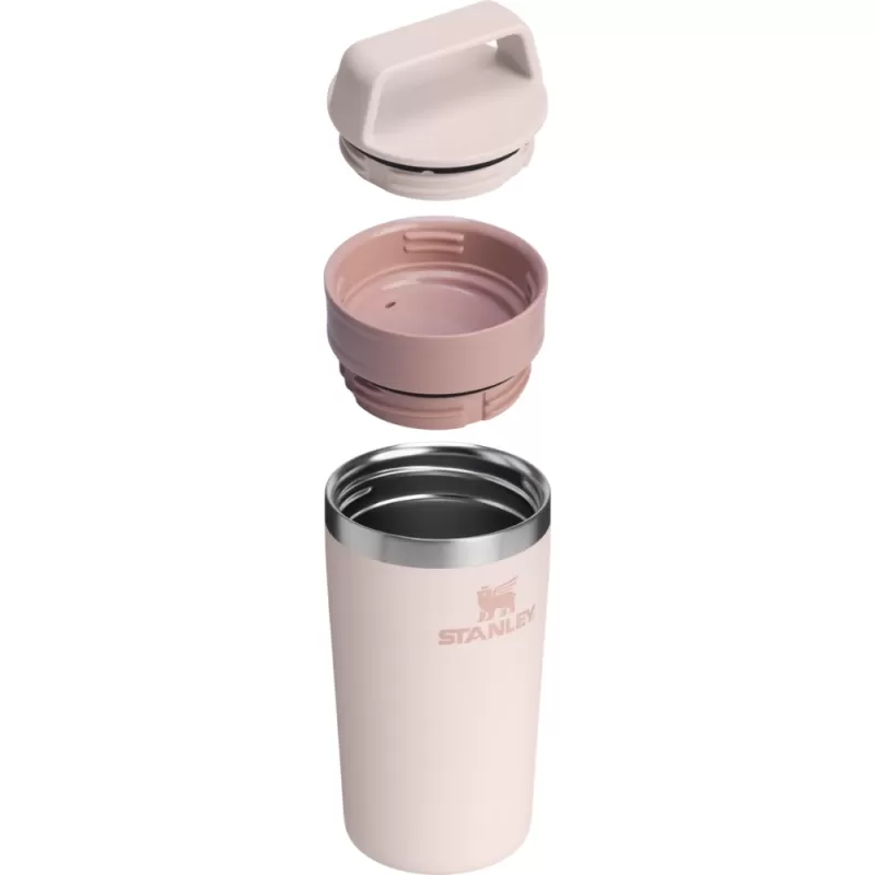 Vaso Térmico Stanley Café To Go Travel Mug 354mL - Rose Quartz