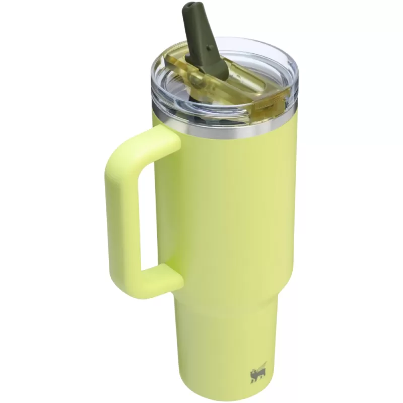 Vaso Térmico Stanley The Flip Straw Quencher Protour Tumbler 1.18L - Prickly Pear