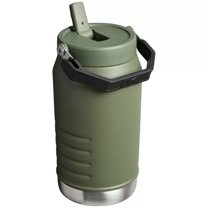 Termo Stanley The IceFlow Flip Straw Jug 1.89L - Dried Pine