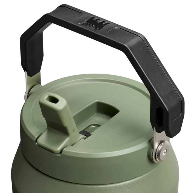 Termo Stanley The IceFlow Flip Straw Jug 1.89L - Dried Pine