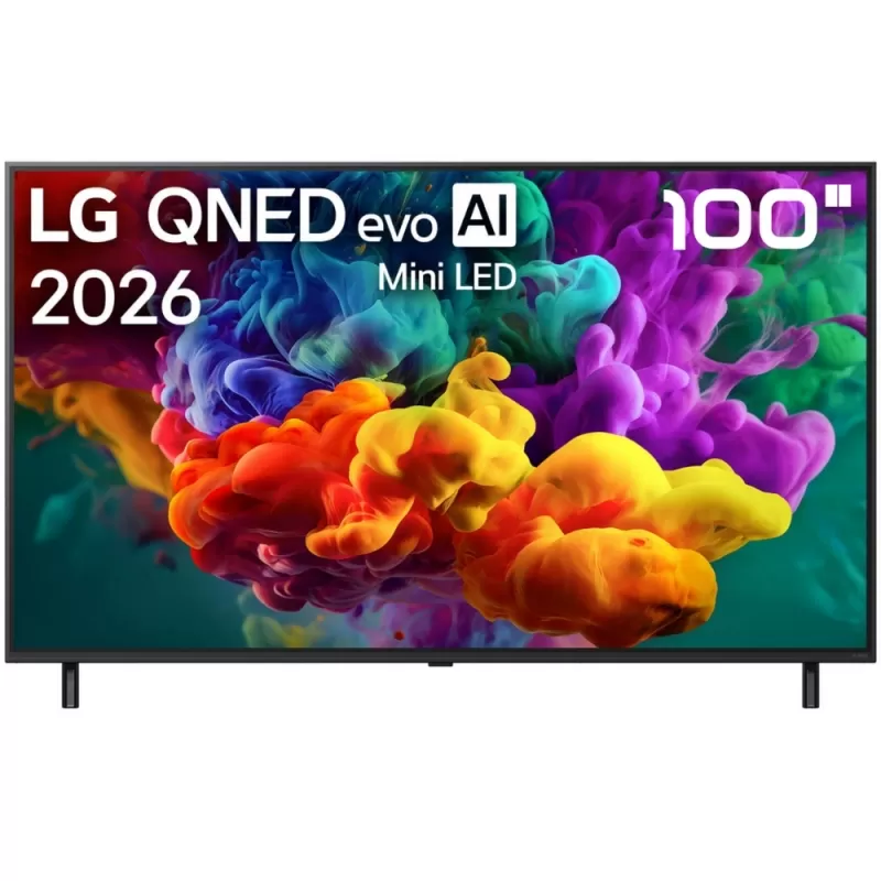 Smart TV QNED Mini LED LG 100" 100QNED85BS 4K Ultra HD
