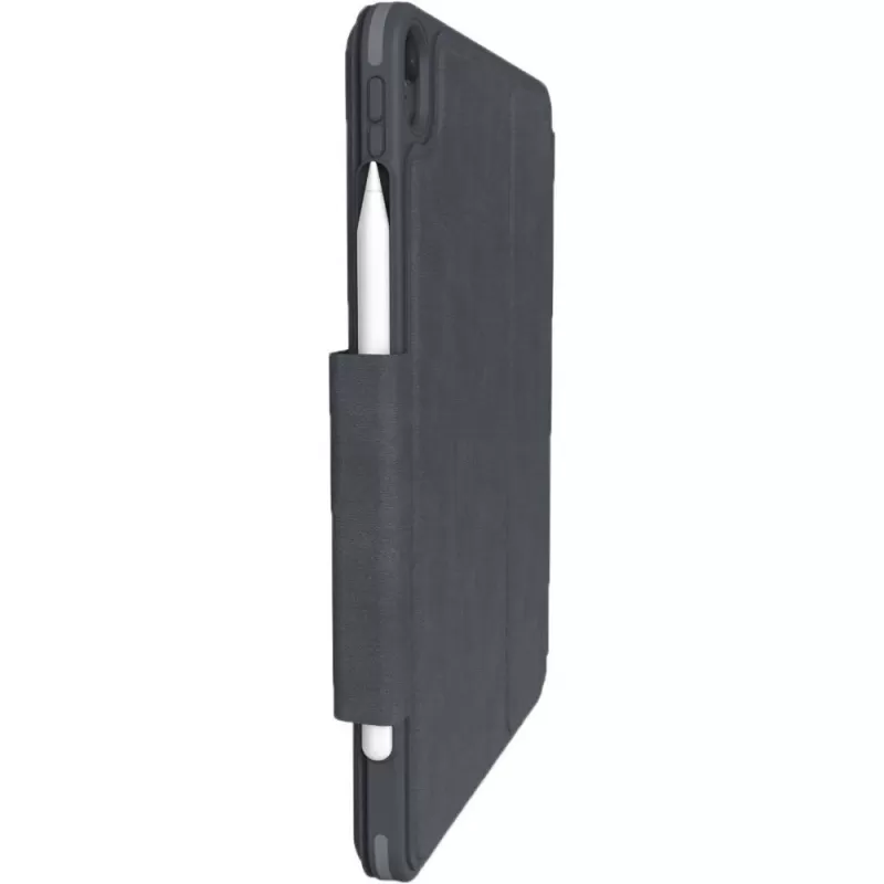 Teclado Wireless Zagg Pro Keys con Capa Desmontable para iPad 10.2"  9th|8th|7th Gen - Black/Gray