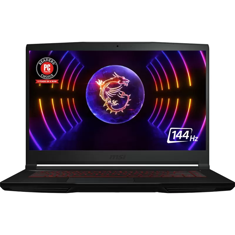 Notebook Gamer MSI Thin GF63 12VF-436US 15.6" Intel Core i7-12650H 16/512GB W11 NVIDIA GeForce RTX4060 6GB - Black