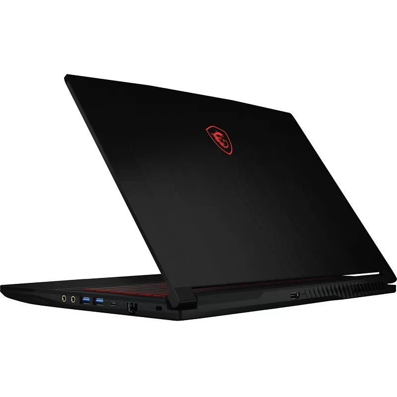 Notebook Gamer MSI Thin GF63 12VF-436US 15.6" Intel Core i7-12650H 16/512GB W11 NVIDIA GeForce RTX4060 6GB - Black