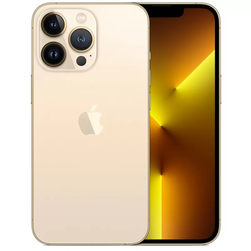 Apple iPhone 13 Pro LL/A2483 6.1" 256GB - Gold (CPO)