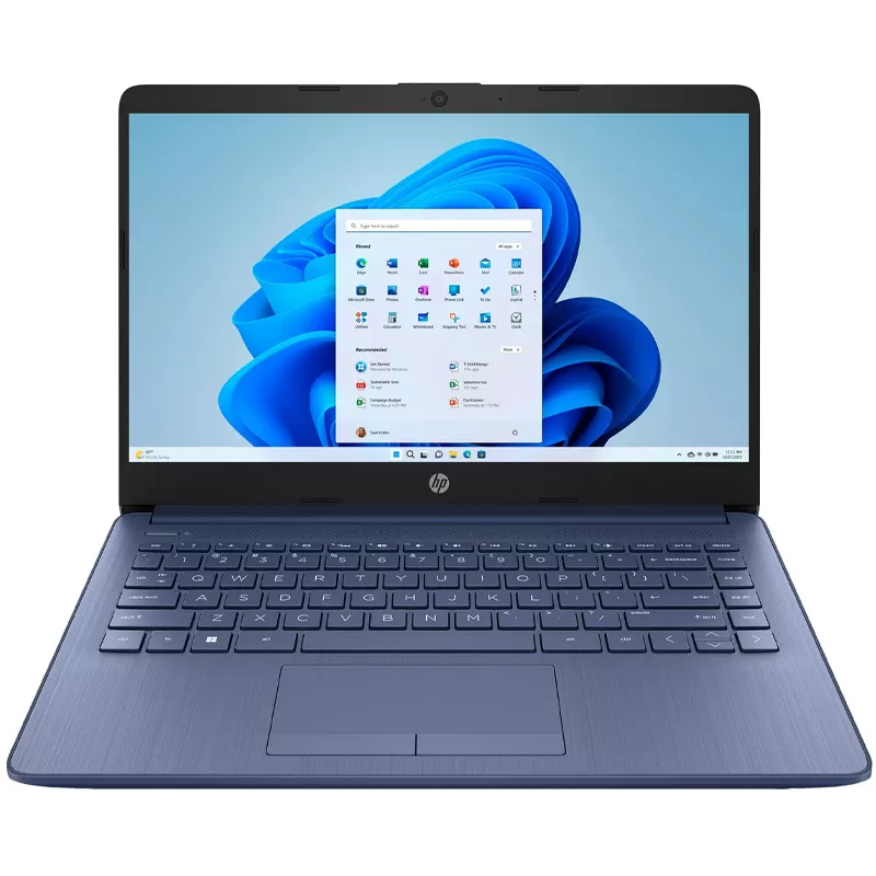 Notebook HP Stream 14-CF2111WM 14" Intel Celeron N4120 4/64GB W11H - Blue