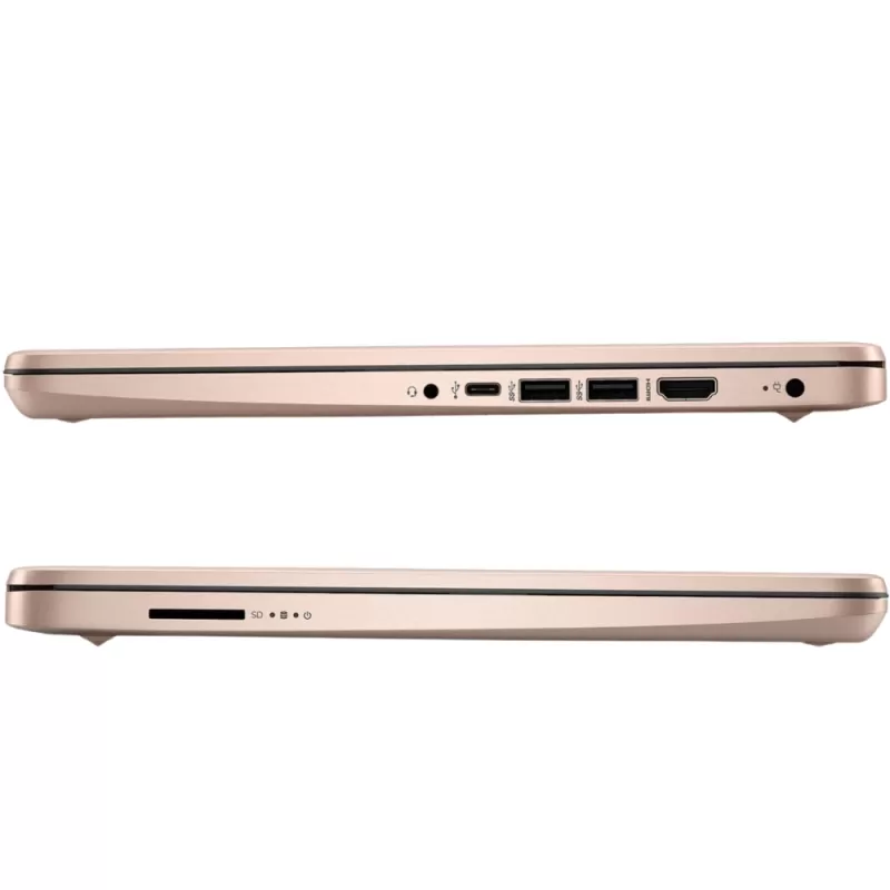 Notebook HP 14-DQ0762DX 14" Intel Celeron N4120 4/128GB W11H - Rose