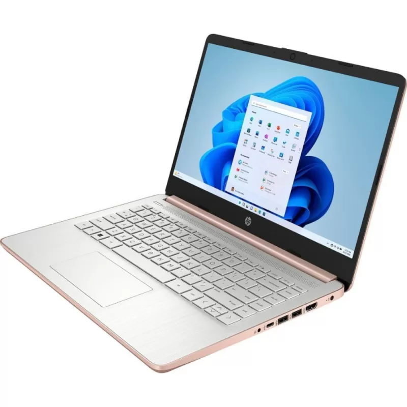 Notebook HP 14-DQ0762DX 14" Intel Celeron N4120 4/128GB W11H - Rose