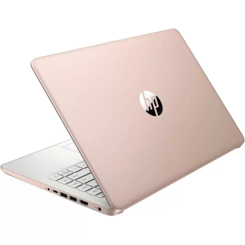 Notebook HP 14-DQ0762DX 14" Intel Celeron N4120 4/128GB W11H - Rose