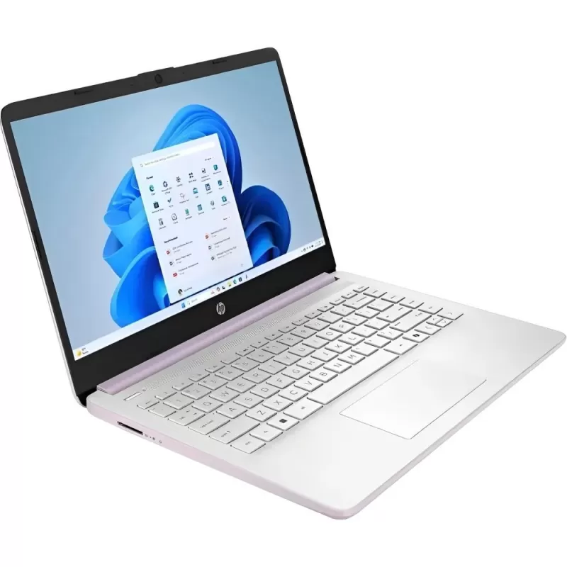 Notebook HP 14-DQ6014DX 14" Intel N150 4/128GB W11H - Lavender
