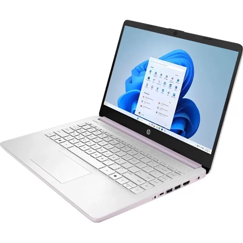 Notebook HP 14-DQ6014DX 14" Intel N150 4/128GB W11H - Lavender