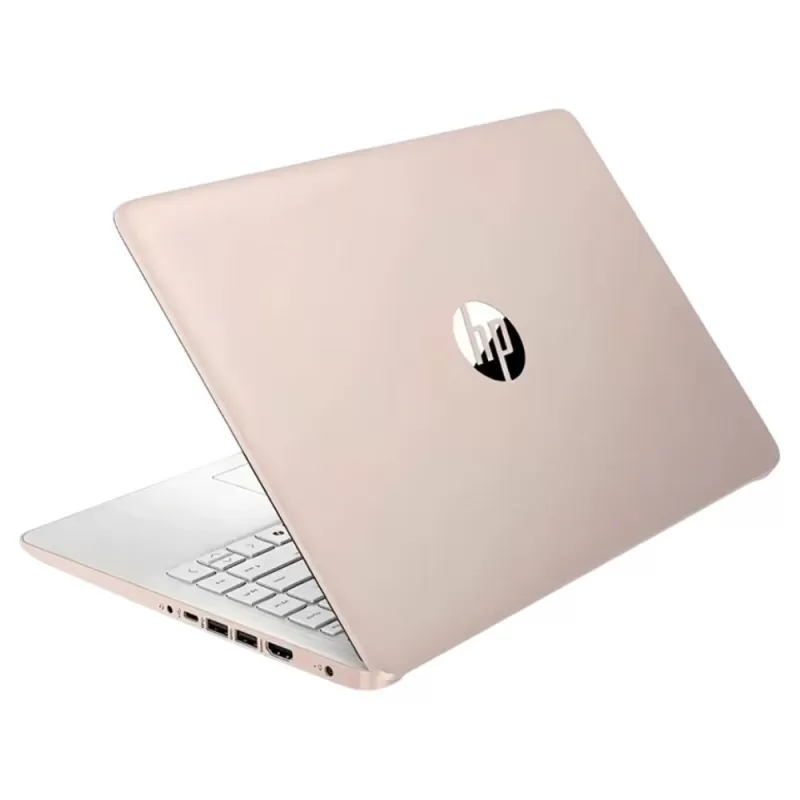 Notebook HP 14-DQ6105DX 14" Intel N150 4/128GB W11H - Pale Rose Gold