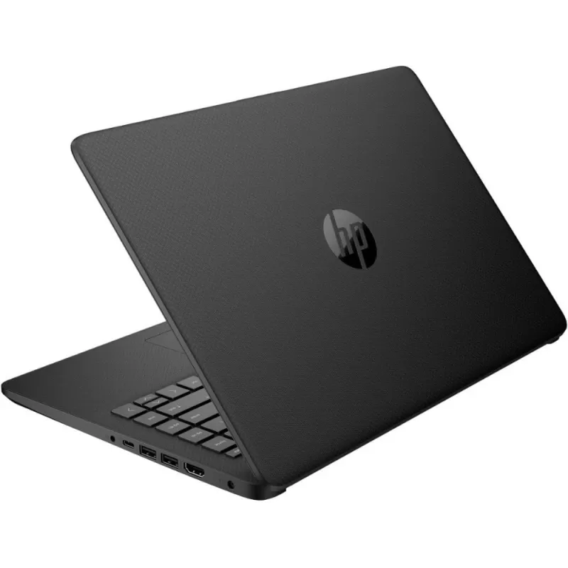 Notebook HP 14-DQ0761DX 14" Intel Celeron N4120 4/128GB W11H - Black