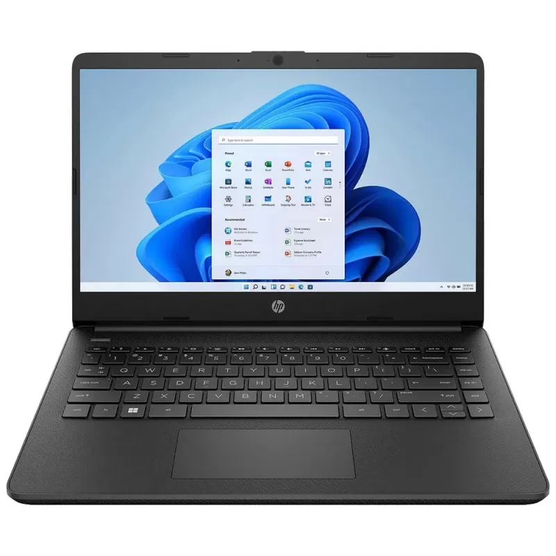 Notebook HP 14-FQ1035CL 14" Touch AMD Ryzen 7...