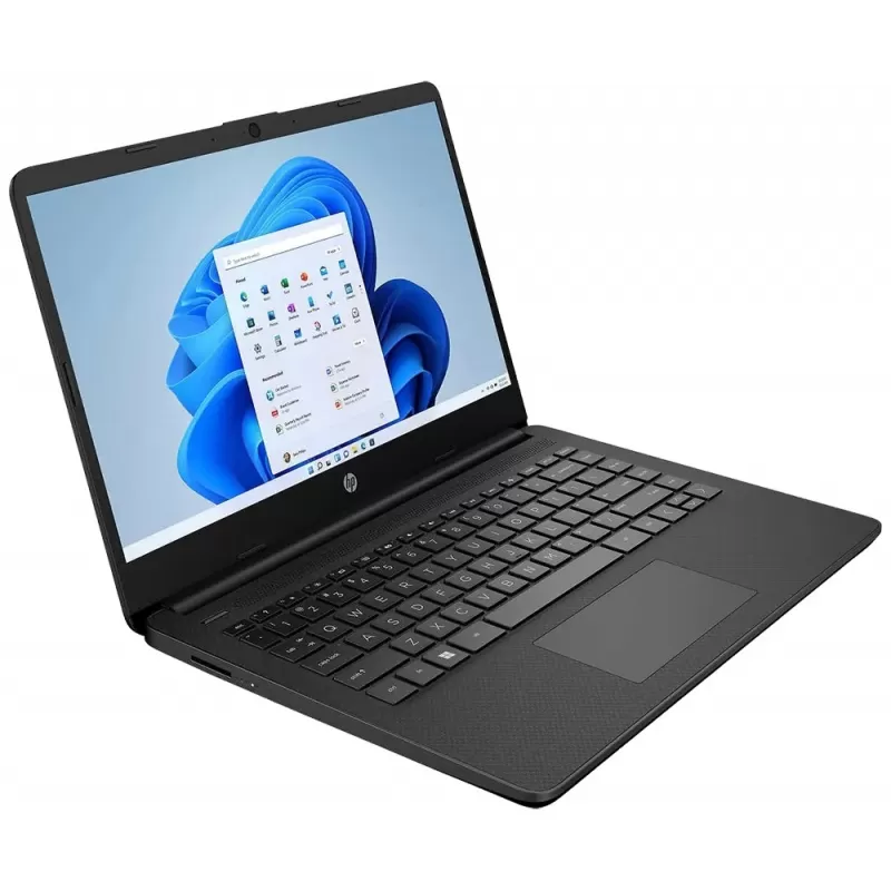 Notebook HP 14-FQ1035CL 14" Touch AMD Ryzen 7 5700U 16/512GB W11 - Black