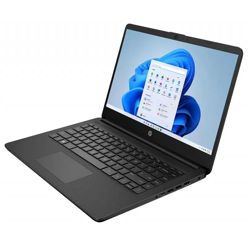 Notebook HP 14-FQ1035CL 14" Touch AMD Ryzen 7 5700U 16/512GB W11 - Black