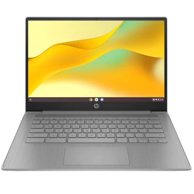 Notebook HP Chromebook 14A-NE0013DX 14" Intel Celeron N4120 4/64GB ChromeOS - Grey