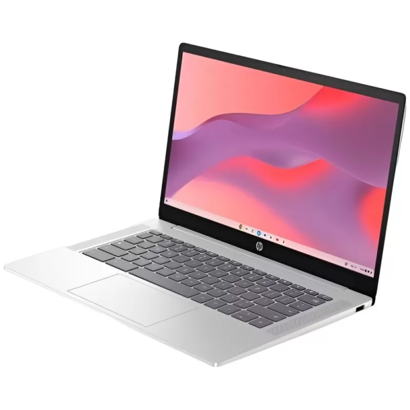 Notebook HP Chromebook 14-NF0131WM 14" Intel N200 4/128GB ChromeOS - Silver