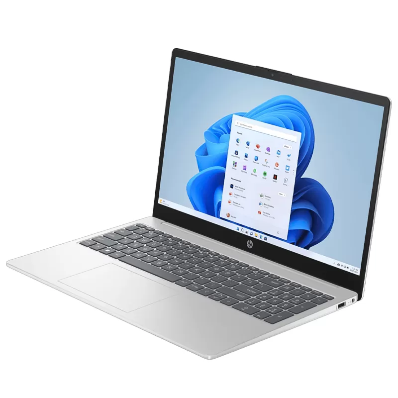 Notebook HP 15-FC0025DX 15.6" Touch AMD Ryzen 5 7520U 8/512GB W11 - Silver