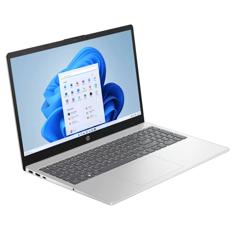 Notebook HP 15-FC0025DX 15.6" Touch AMD Ryzen 5 7520U 8/512GB W11 - Silver