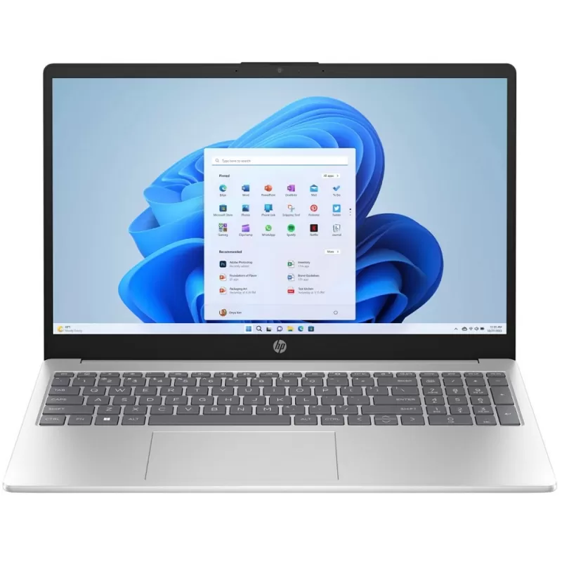 Notebook HP 15-FC0025DX 15.6" Touch AMD Ryzen 5 7520U 8/512GB W11 - Silver