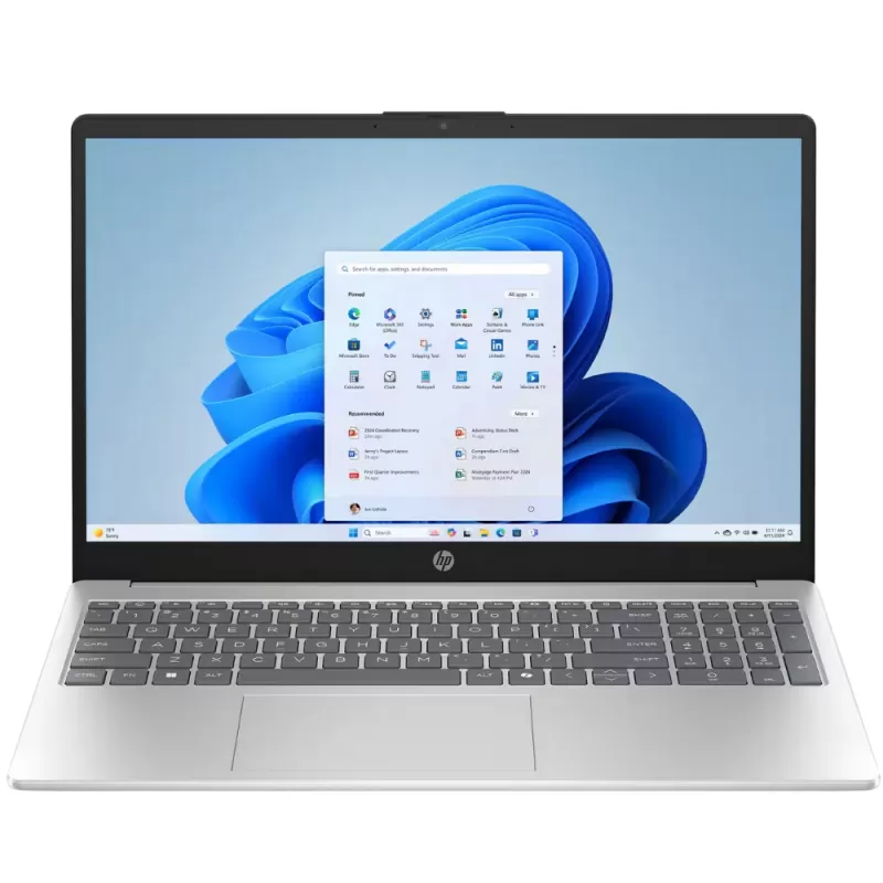 Notebook HP 15-FC0146DX 15.6" Touch AMD Ryzen 5 7520U 8/512GB W11 - Silver
