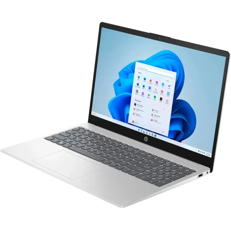 Notebook HP 15-FD0023DX 15.6" Touch Intel Core i3-1215U 8/256GB W11 - Silver