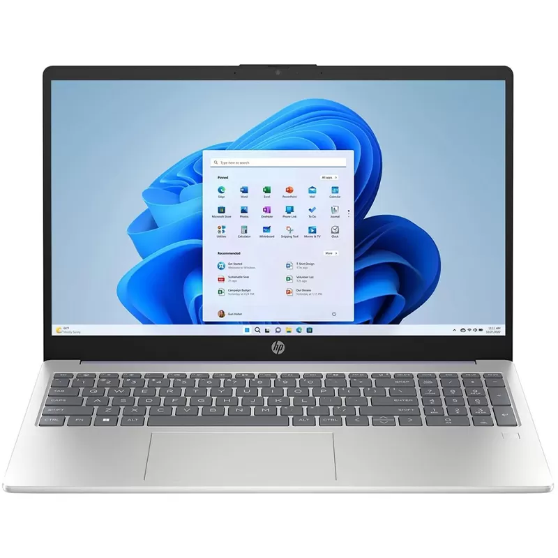 Notebook HP 15-FD0131WM 15.6" Intel Core i3-N305 8/256GB W11 - Silver
