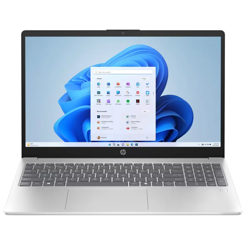 Notebook HP 15-FD0183WM 15.6" Intel Core i7-1355U 16GB/1TB W11 - Silver
