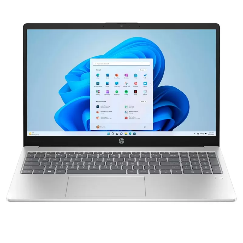 Notebook HP 15-FD2050WM 15.6" Touch Intel Core Ultra 5 225U 8/256GB W11 - Silver