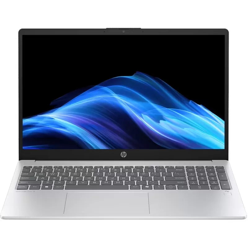 Notebook HP OmniBook 3 15-FN0505NR 15.6" Touch AMD Ryzen 5 AI 330 16/512GB - Glacier Silver