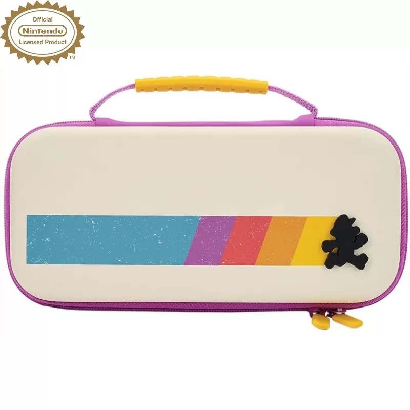 Estuche Protector PowerA para Nintendo Switch - Rainbow Run Mario (PWA-A-02721)