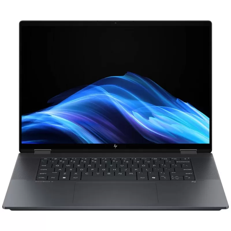 Notebook  HP OmniBook X Flip 16-AS0023DX 16" Touch Intel Core Ultra 7 256V 16GB/1TB W11 - Gray