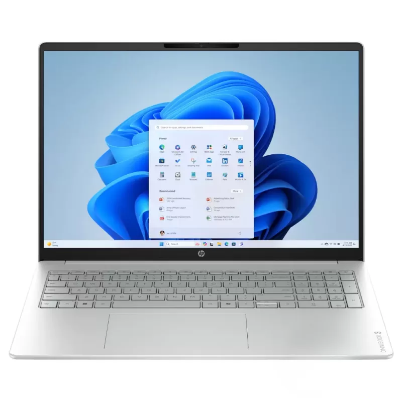 Notebook HP OmniBook 3 16-BY0015DX 16" Touch AMD Ryzen 5 40 8/256GB W11 - Silver