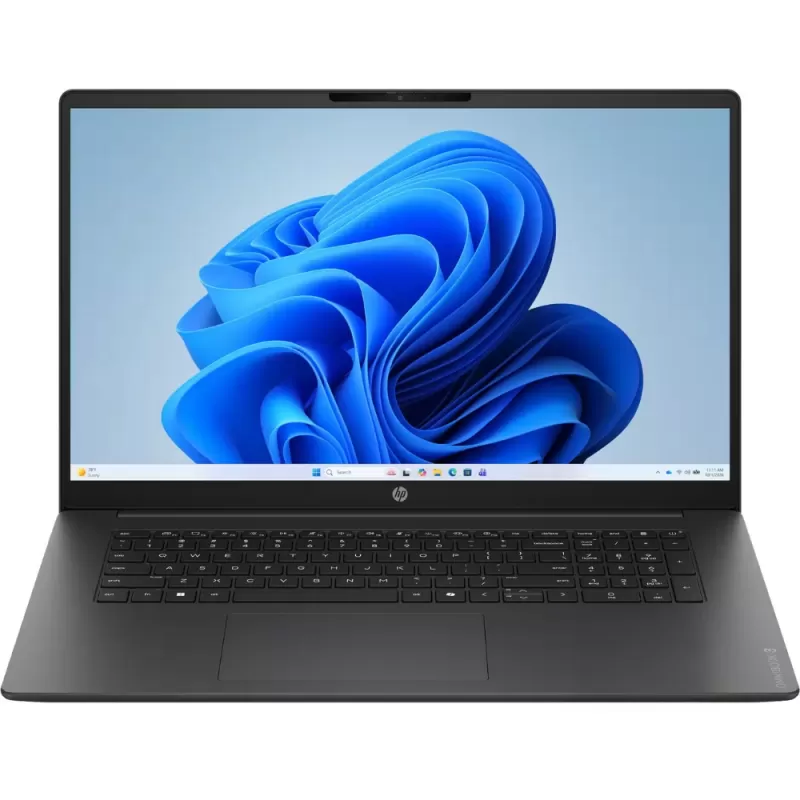 Notebook HP OmniBook 3 AI 17-DG0107DX 17.3" Intel Core Ultra 255U 16/512GB W11 - Black