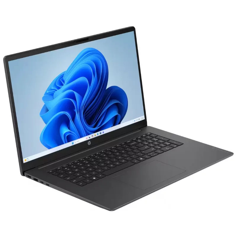 Notebook HP OmniBook 3 AI 17-DG0107DX 17.3" Intel Core Ultra 255U 16/512GB W11 - Black