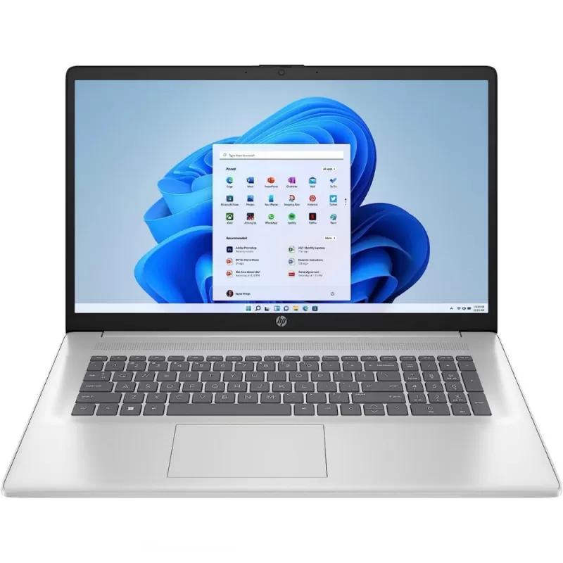 Notebook HP 17-CN3003DX 17.3" Intel Core i3-N305 8/256GB W11 - Silver