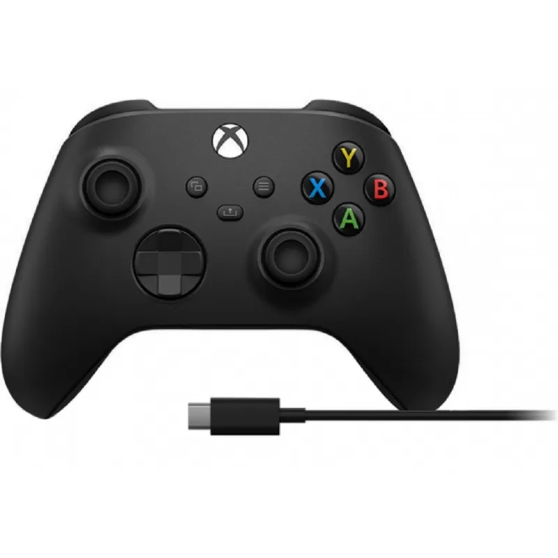 Control Xbox Series X/S 1914 + Cable USB-C - Black