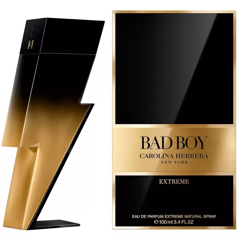 Perfume Carolina Herrera Bad Boy Extreme EDP Mascu...