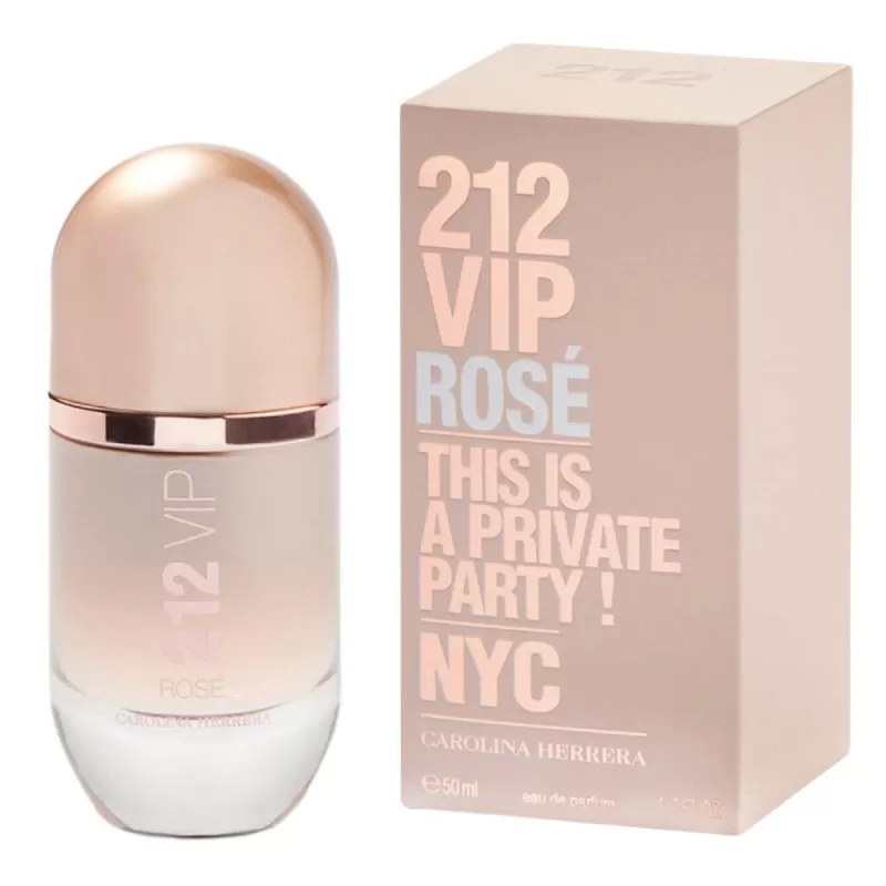 Perfume Carolina Herrera 212 VIP Rosé EDP Femenin...