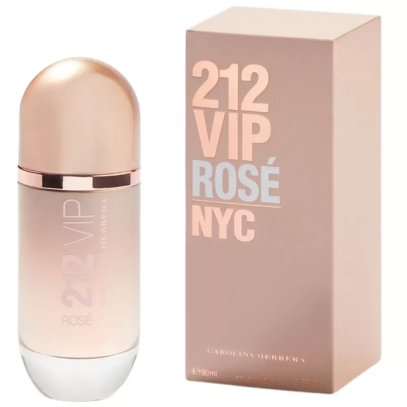 Perfume Carolina Herrera 212 VIP Rosé EDP Femenin...