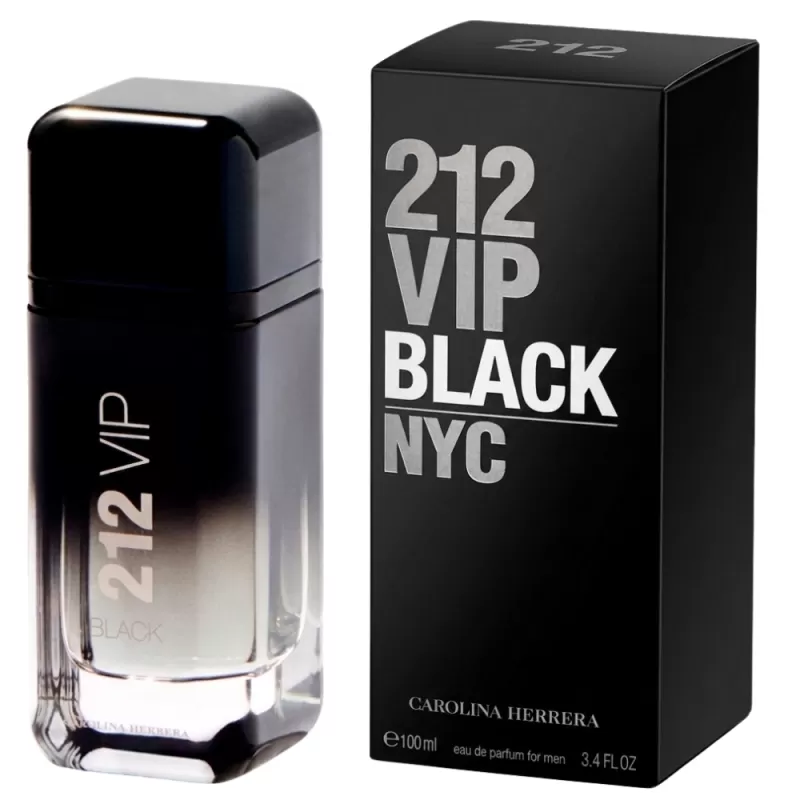 Perfume Carolina Herrera 212 VIP Black EDP Masculi...