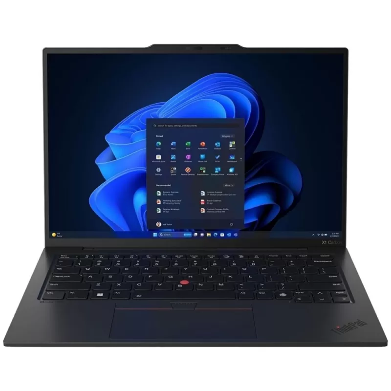 Notebook Lenovo ThinkPad X1 Carbon Gen 13 Aura Edition 21NYS2WW00 14" Touch Intel Core Ultra 7 255U 32GB/1TB FreedOS - Black
