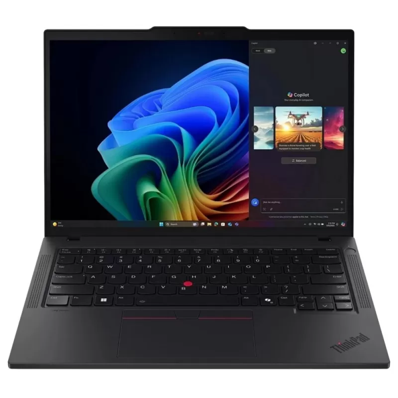 Notebook Lenovo ThinkPad T14 Gen 6 21QDS41W00 14" Touch Intel Core Ultra 5 225U 16/512GB FreedOS - Black